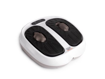 QLT VibroPulse Pro Ben- och Fotmassager – 10 program – 20 hastigheter BMBV 24091