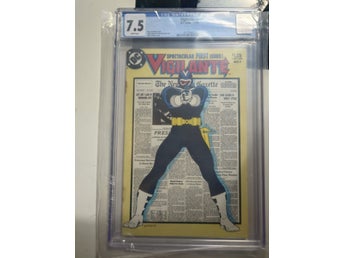 Vigilante #1 av Marv Wolfman, 1983