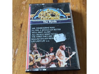 The Byrds - Top Groups of Pop Music Kassettband