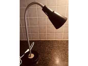 Retro Bordslampa
