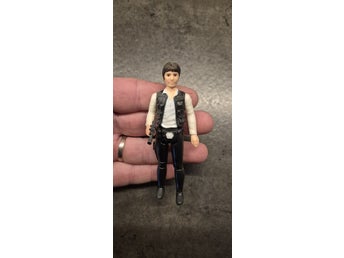 Star Wars Han Solo actionfigur 1977
