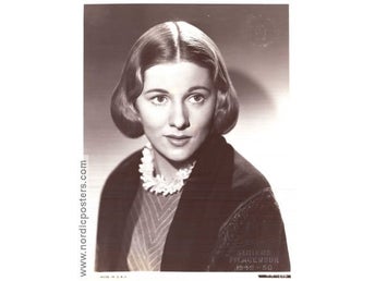 Filmfoton JOAN FONTAINE (1947) Joan Fontaine
