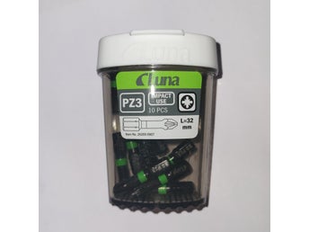 Bits IMPACT, PZ3, 32mm, 10-pack, LUNA