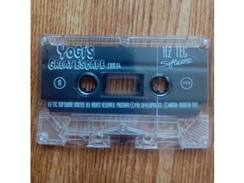 Yogi's Great Escape (HiTec Software) Lös Tape ->TESTAD<- Commodore 64 C64