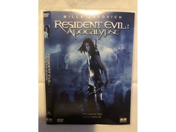 Resident Evil: Apocalypse med Milla Jovovich - DVD