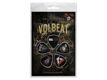 VOLBEAT - EAGLE. Plektrum Paket