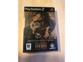 Peter Jackson's King Kong Limited Collector's Edition PS2, Fri frakt.