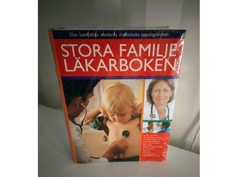 Stora familje läkarboken