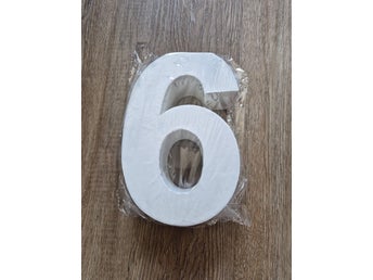 Panduro Birthday decoration number 6 or 9 years age
