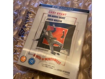 North by Northwest 4K limited edition (inplastad)