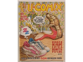 U-Comix, Nr 161, 1994, tysk vuxenserietidning