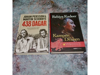 Bokpaket: Kampen mot Draken - Rebiya Kadeer, 438 dagar - Persson, Schibbye
