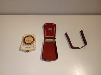 Zeiss Ikon Ikophot Ljusmätare - Otestad