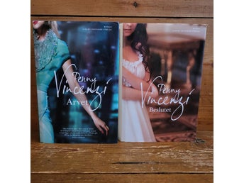 *Bokpaket* 2 st Böcker av Penny Vincenzi