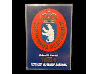 Grønland 1984 Årsmappe