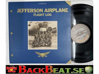 JEFFERSON AIRPLANE - FLIGHT LOG (.. | Köp från backbeat på Tradera
