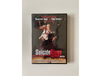 Suicide Kings (DVD) Svensk utgåva. Inplastad!
