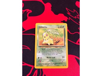 Chikorita 54/111 Neo Genesis Pokemonkort