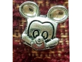PANDORA berlock Mickey Mouse Musse pigg sterlingsilver 925