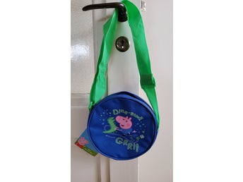 Ny oanvänd Peppa Pig/Greta gris Barnväska med taggen kvar!