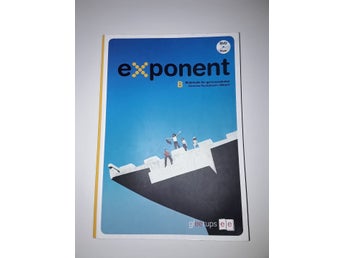 Exponent B ISBN: 978-91-40-64516-6 (CD medföljer ej)