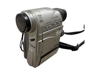 Canon DM-MV20iE Videokamera 48x Zoom