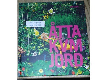 * Åtta KVM Jord - Eva Levin - Ny!