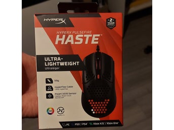 HyperX Pulsefire Haste Gamingmus