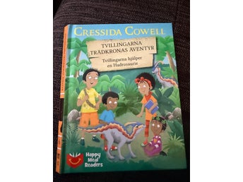 Tvillingarna Trädkronas Äventyr av Cressida Cowell