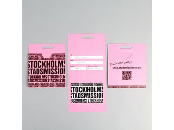 Stockholms Stadsmissions Secondhand Presentkort 100 Kr