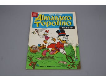 ALMANACCO TOPOLINO Nr 5 1961