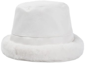 Fashionabel Hatt i Läder För Kvinnor