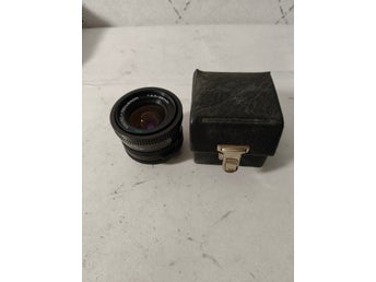 Revue 28Mm 1:3.5 Lens Mc Macro-Revuenon Kamera Lens