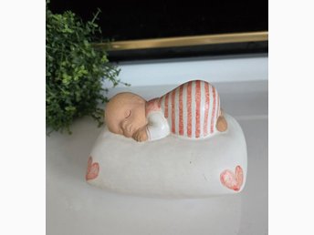 Lisa Larson  /  bebis på kudde Lisa Larson / bebis på kudde