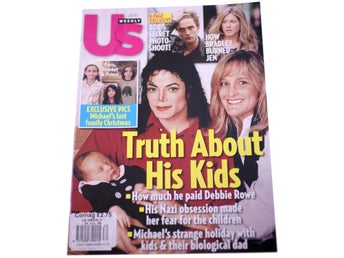 US Weekly-No. 753-Michael Jackson cover issue July 20th 2009-American magazine