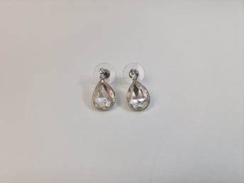 Örhängen - Silver Drops