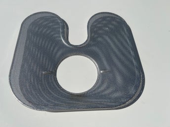 Komplett bottenfilter till diskmaskin Whirlpool ADP 4400 WH (851155561810)