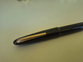 Sheaffer , reservoarpenna 14k guldspets Vintage 1940-50 tal