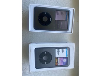 iPod Classic gen 7 - . Som ny och oanvänd