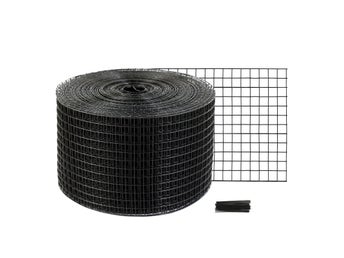 20 x 3048 cm Solar Panel Bird Guard, Critter Guard Roll Kit with Rust-proof PVC