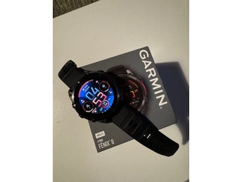 Fenix 8 47 mm AMOLED Smartwatch