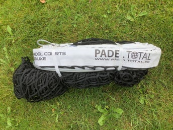Nytt Padelnät för singelbana 6 meter Padeltotal Padel Courts Deluxe 6m spel nät