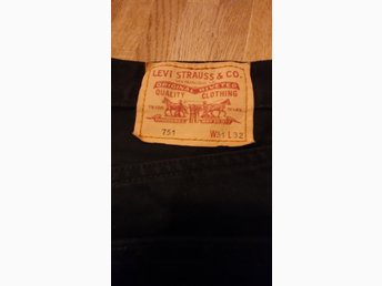 levi strauss 751