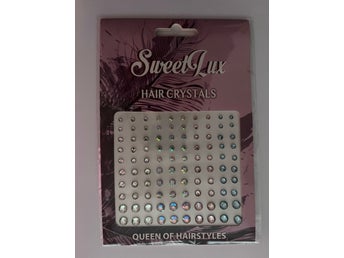 Sweet Lux Hair crystals Hårkristaller hårsmycken bröllop håruppsättning