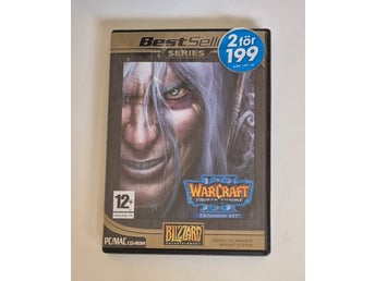Warcraft III: The Frozen Throne – Expansion Set / Repfri Skiva