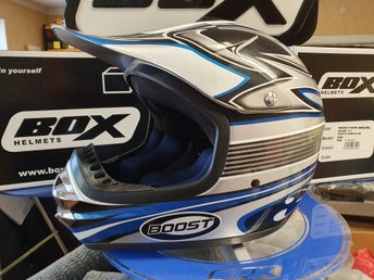 BOOST Motocrosshjälm Storlek XS
