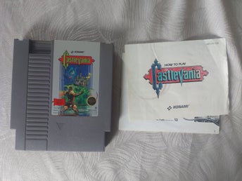 Castlevania (SCN) NES Nintendo Entertainment System