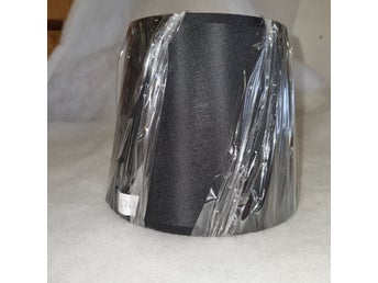 Svart Lampskärm