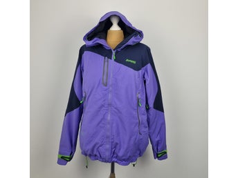 BERGANS 1410 STRYN Dam Full Zip Skidjacka RECCO PRIMALOFT DERMIZAX! storlek L