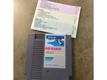 Kid Icarus NES Nintendo Entertainment System